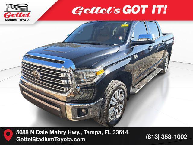 used 2020 Toyota Tundra car, priced at $38,500