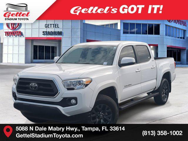 used 2021 Toyota Tacoma car, priced at $31,272