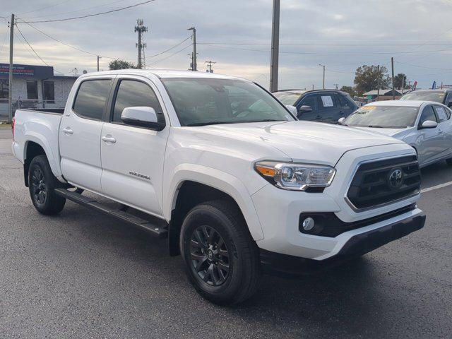 used 2021 Toyota Tacoma car, priced at $31,272