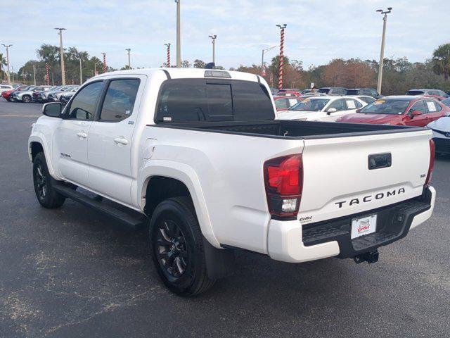 used 2021 Toyota Tacoma car, priced at $31,272