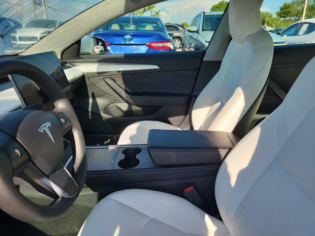 used 2022 Tesla Model 3 car, priced at $21,108