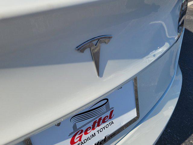 used 2022 Tesla Model 3 car, priced at $21,108