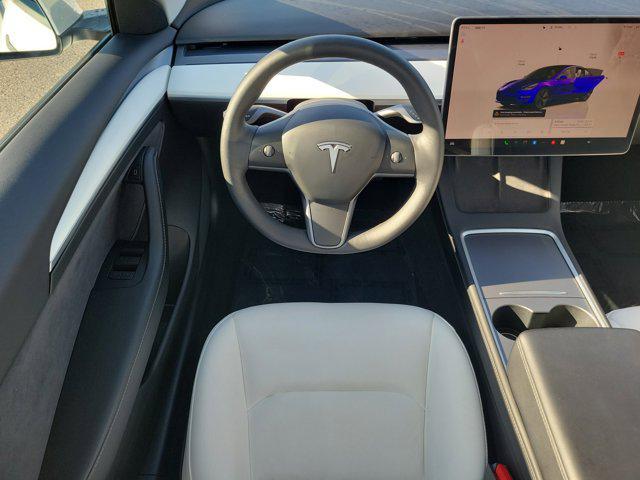 used 2022 Tesla Model 3 car, priced at $21,108