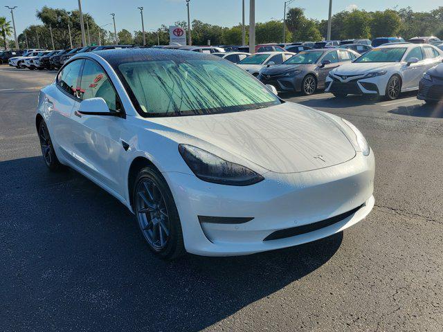 used 2022 Tesla Model 3 car, priced at $21,108