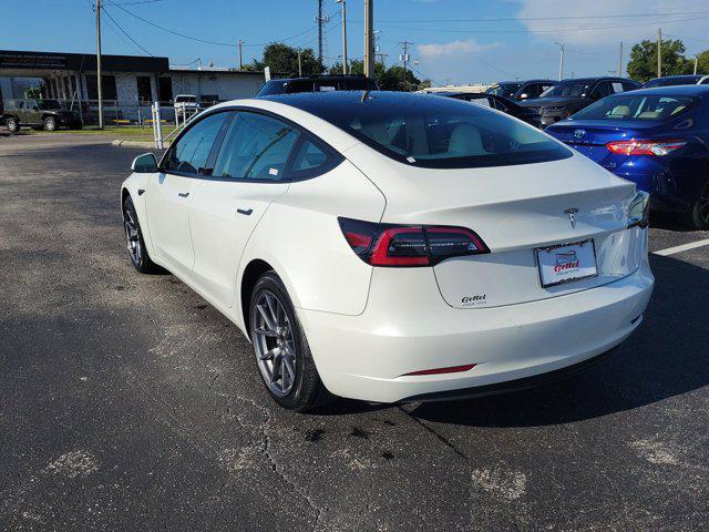used 2022 Tesla Model 3 car, priced at $21,108