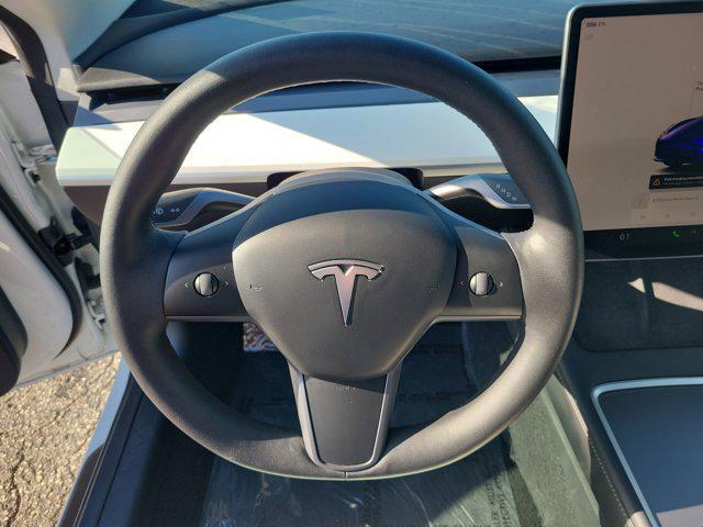 used 2022 Tesla Model 3 car, priced at $21,108