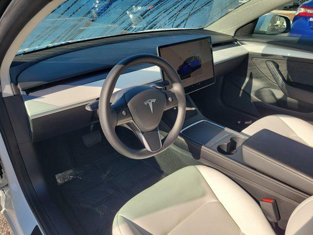 used 2022 Tesla Model 3 car, priced at $21,108