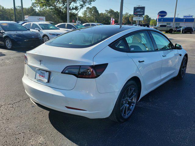 used 2022 Tesla Model 3 car, priced at $21,108