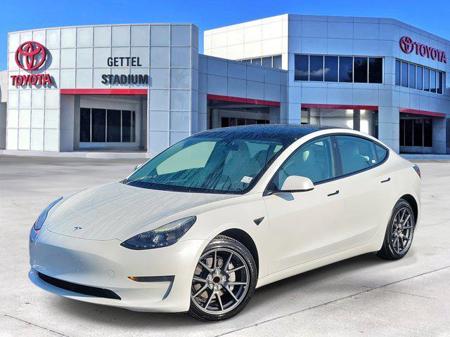 used 2022 Tesla Model 3 car, priced at $21,108