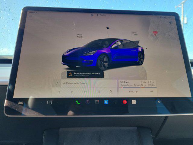 used 2022 Tesla Model 3 car, priced at $21,108
