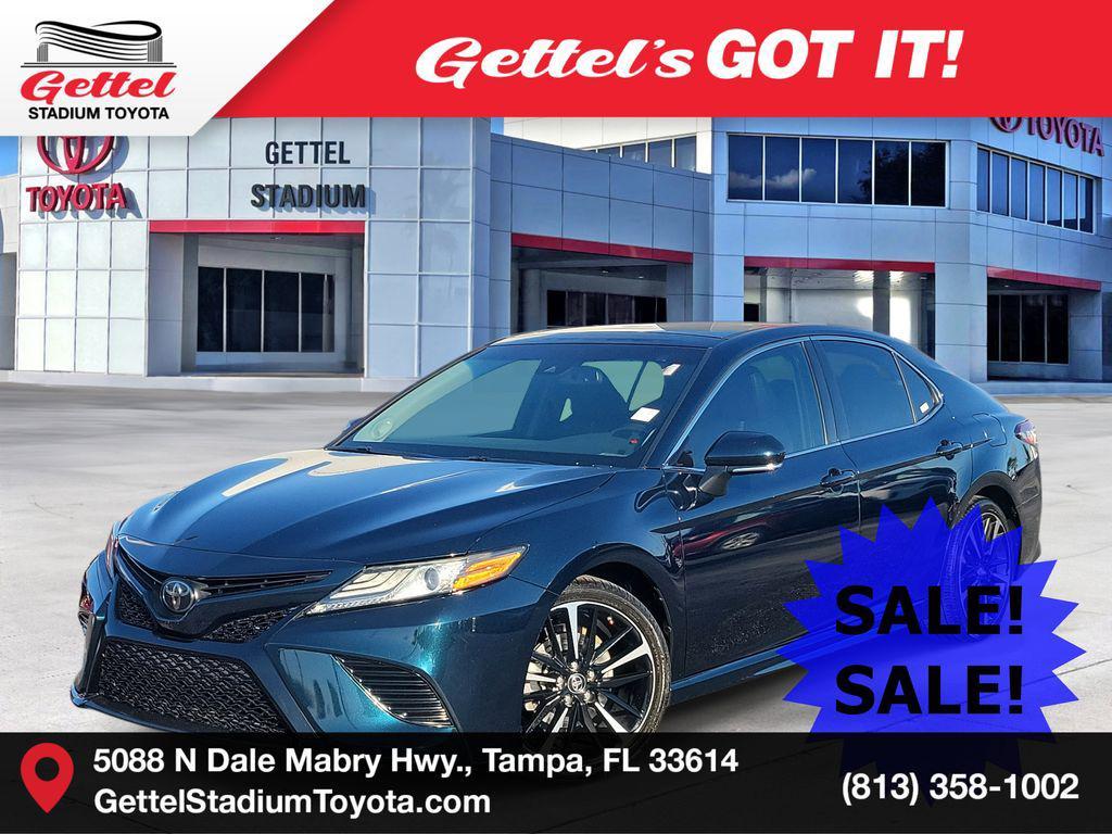 used 2019 Toyota Camry car, priced at $16,715