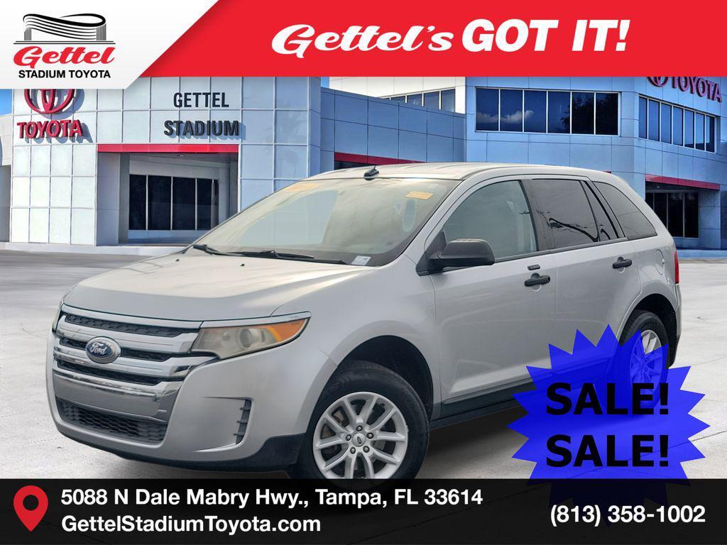used 2014 Ford Edge car, priced at $5,636