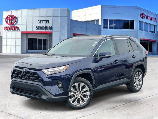 used 2022 Toyota RAV4 car, priced at $29,701