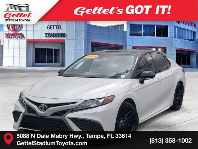 used 2023 Toyota Camry car, priced at $37,027