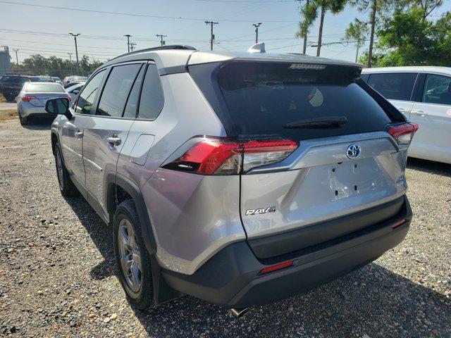 used 2022 Toyota RAV4 Hybrid car, priced at $29,454