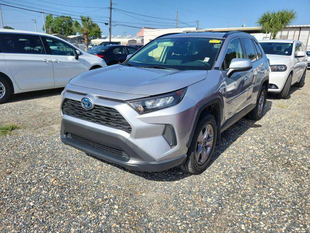 used 2022 Toyota RAV4 Hybrid car, priced at $29,454
