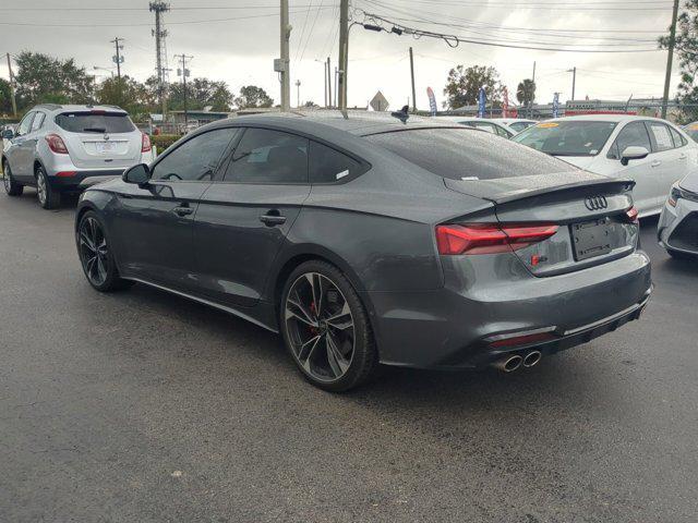 used 2022 Audi S5 car, priced at $43,900