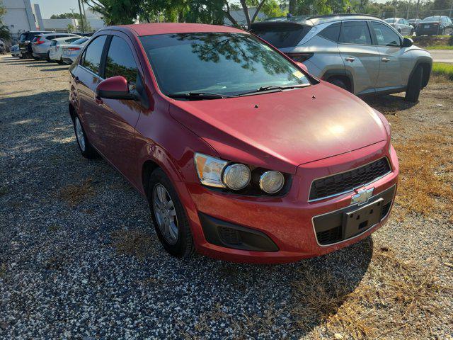 used 2013 Chevrolet Sonic car, priced at $4,377