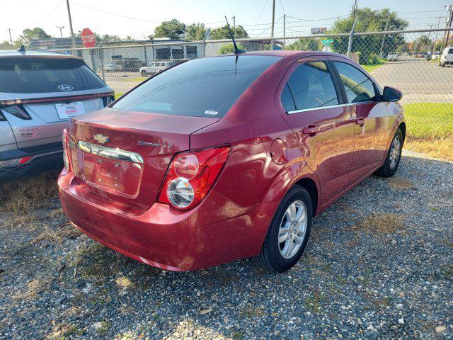 used 2013 Chevrolet Sonic car, priced at $4,377