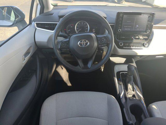 used 2022 Toyota Corolla car, priced at $18,179