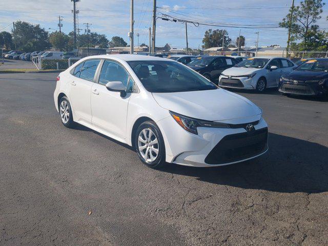 used 2022 Toyota Corolla car, priced at $18,179