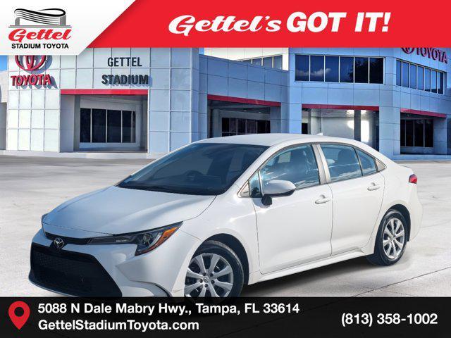 used 2022 Toyota Corolla car, priced at $18,179