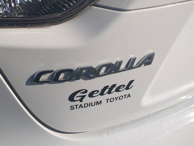 used 2022 Toyota Corolla car, priced at $18,179