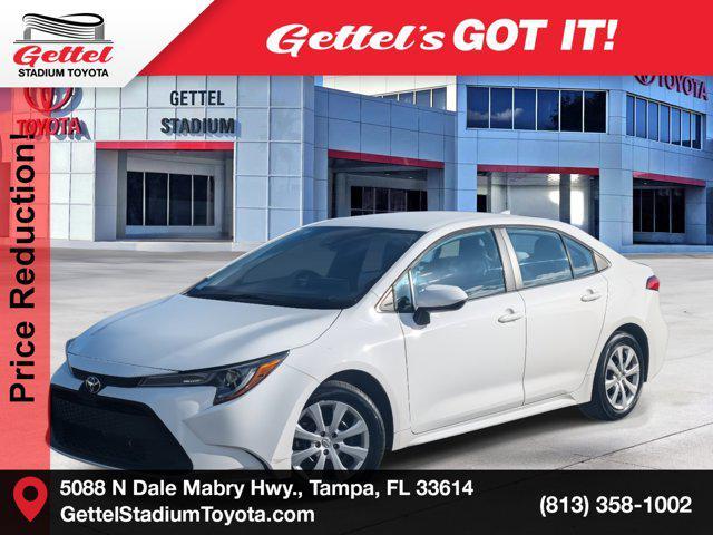 used 2022 Toyota Corolla car, priced at $17,578