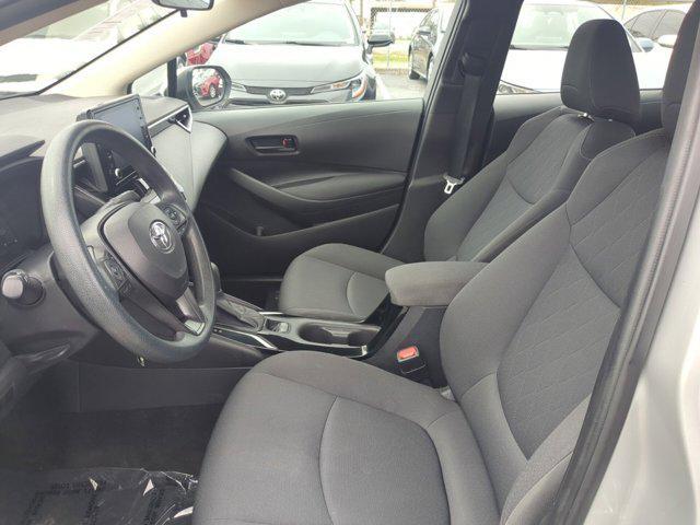 used 2022 Toyota Corolla car, priced at $17,369