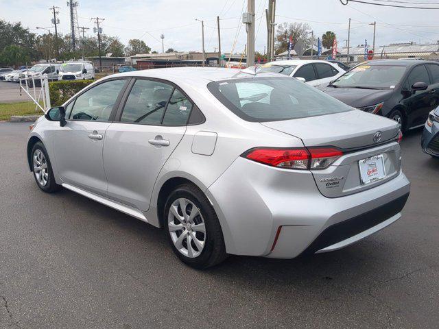 used 2022 Toyota Corolla car, priced at $17,369