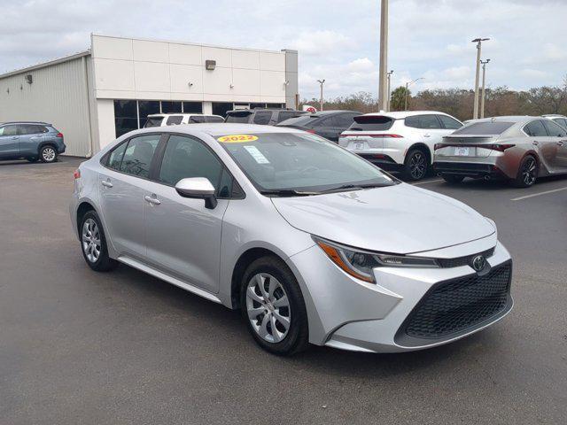 used 2022 Toyota Corolla car, priced at $17,369