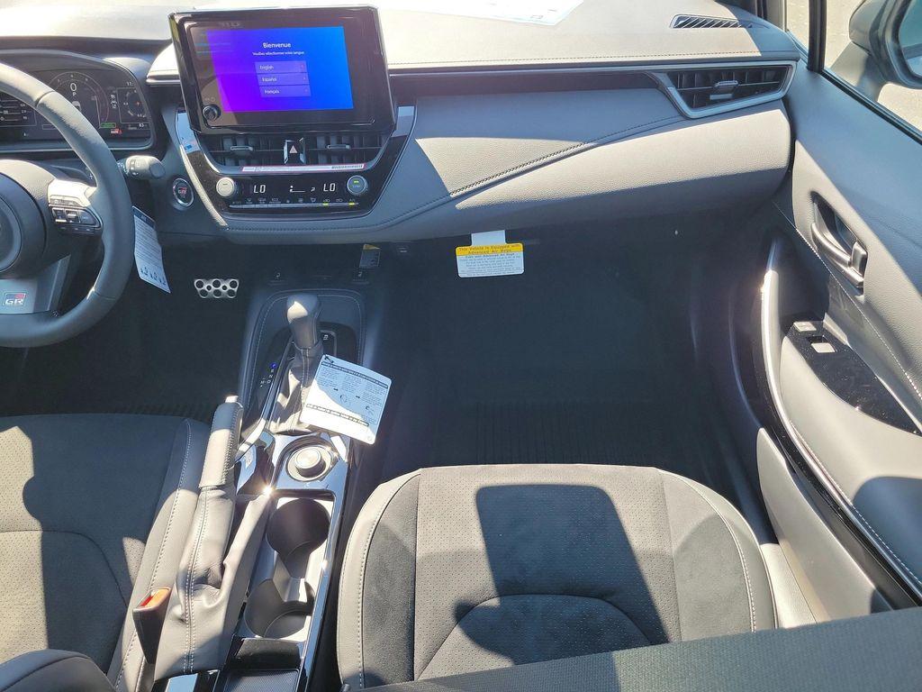 new 2025 Toyota GR Corolla car, priced at $47,551
