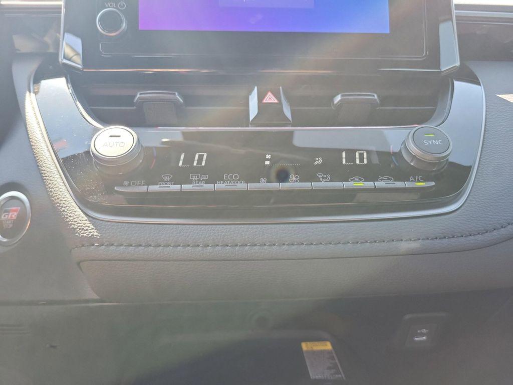 new 2025 Toyota GR Corolla car, priced at $47,551