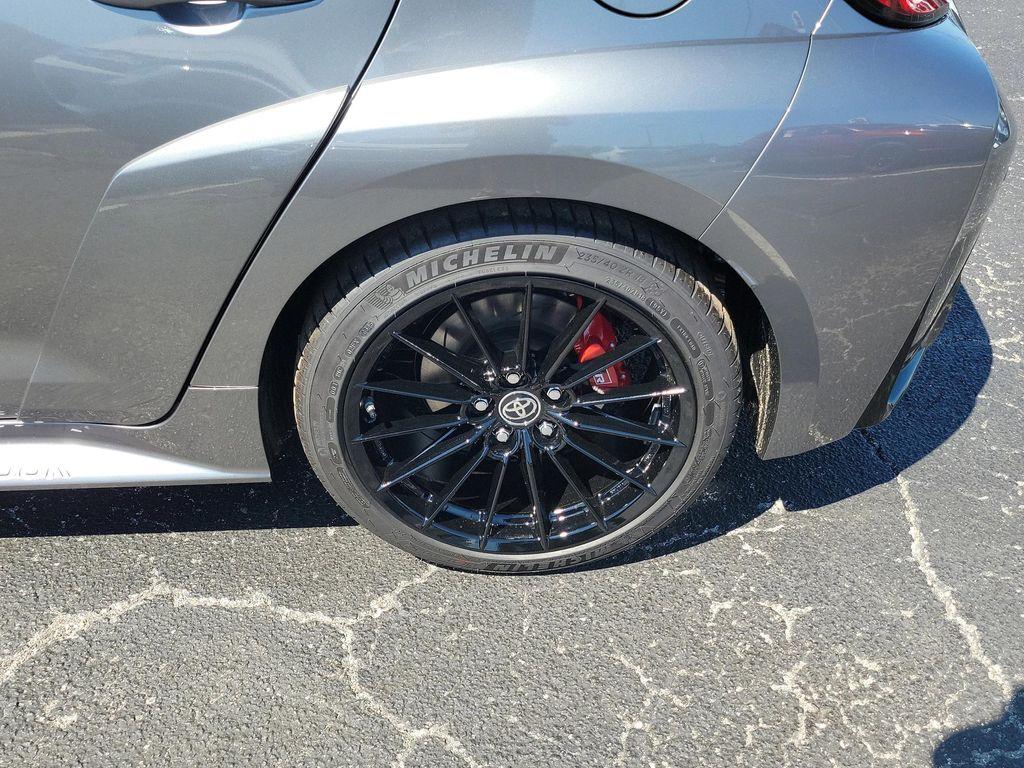 new 2025 Toyota GR Corolla car, priced at $47,551