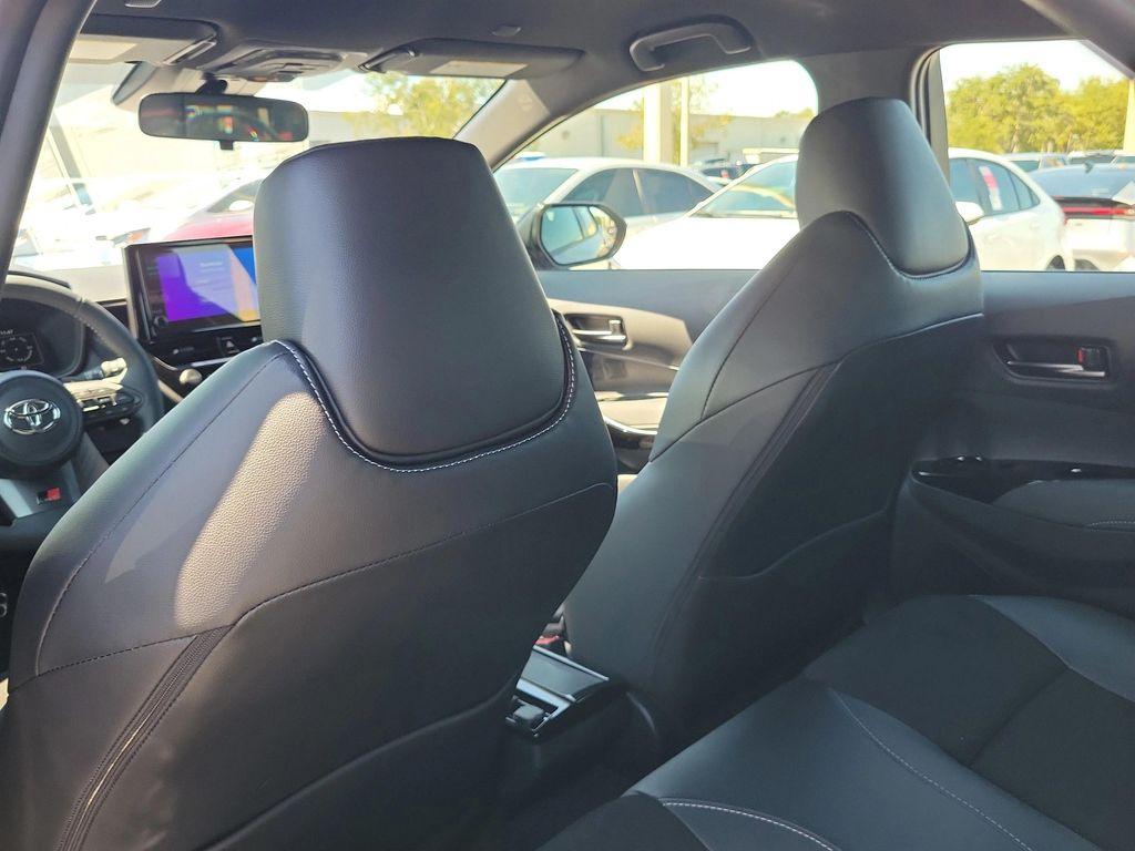 new 2025 Toyota GR Corolla car, priced at $47,551