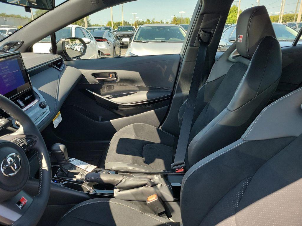 new 2025 Toyota GR Corolla car, priced at $47,551