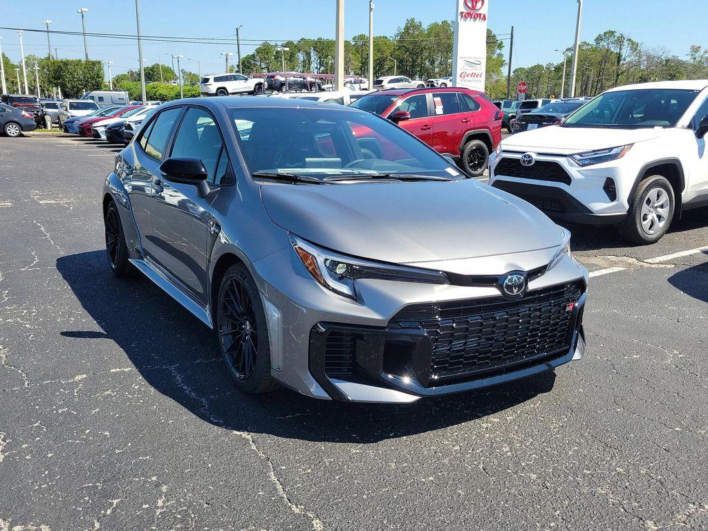 new 2025 Toyota GR Corolla car, priced at $47,551