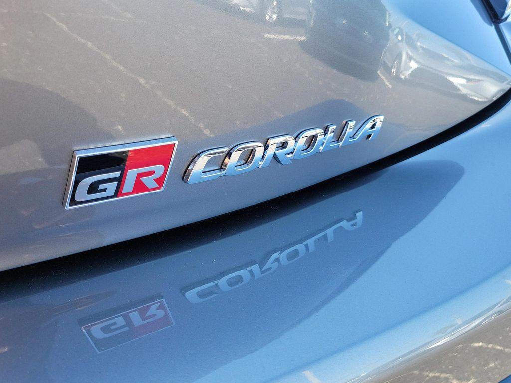 new 2025 Toyota GR Corolla car, priced at $47,551