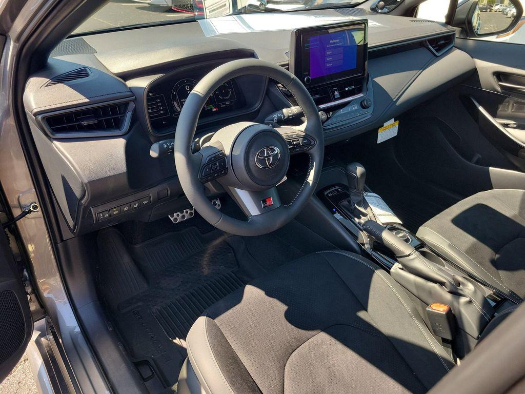 new 2025 Toyota GR Corolla car, priced at $47,551