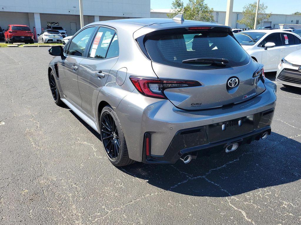 new 2025 Toyota GR Corolla car, priced at $47,551
