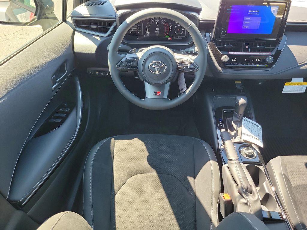 new 2025 Toyota GR Corolla car, priced at $47,551