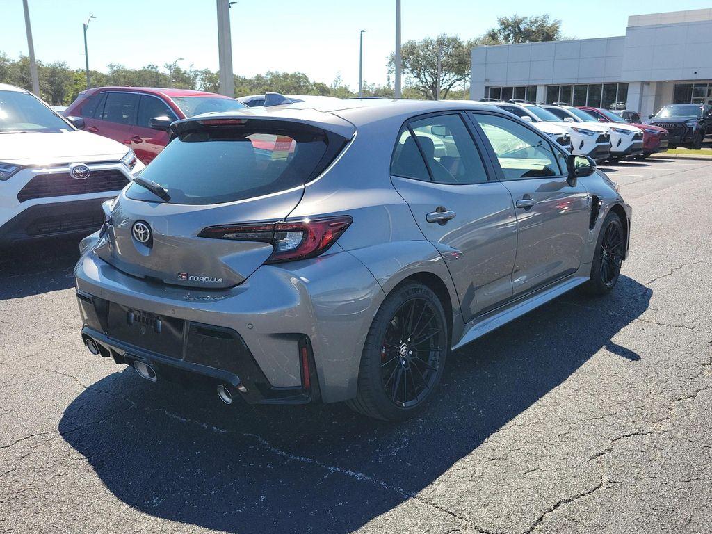new 2025 Toyota GR Corolla car, priced at $47,551