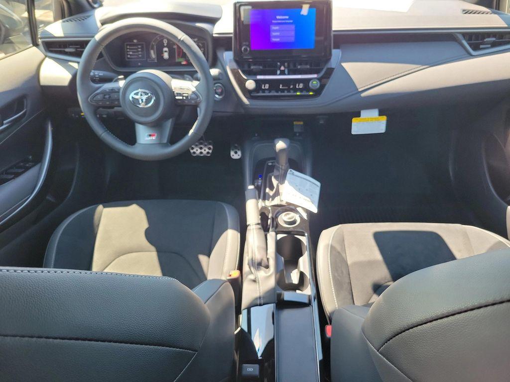 new 2025 Toyota GR Corolla car, priced at $47,551