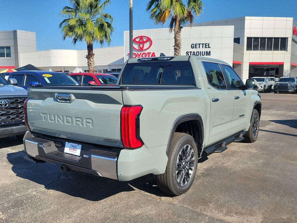 new 2025 Toyota Tundra Hybrid car, priced at $70,399