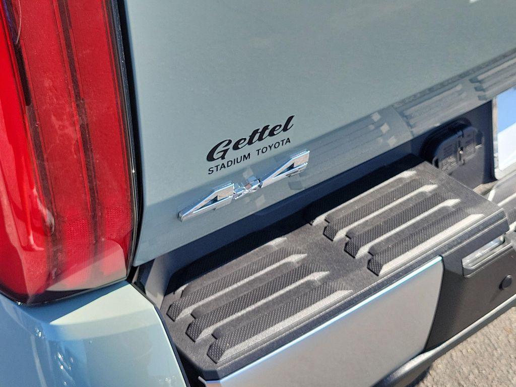 new 2025 Toyota Tundra Hybrid car, priced at $70,399