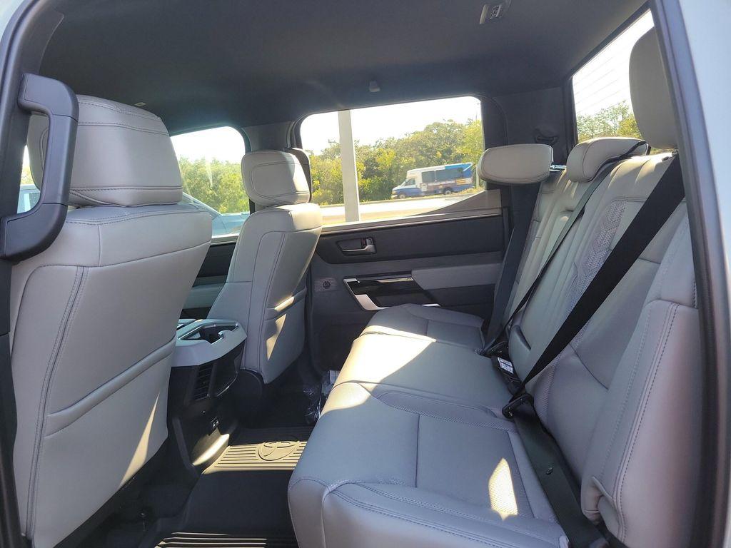new 2025 Toyota Tundra Hybrid car, priced at $70,399