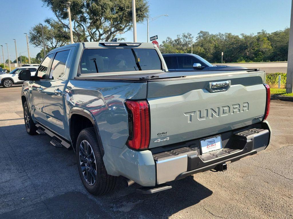 new 2025 Toyota Tundra Hybrid car, priced at $70,399
