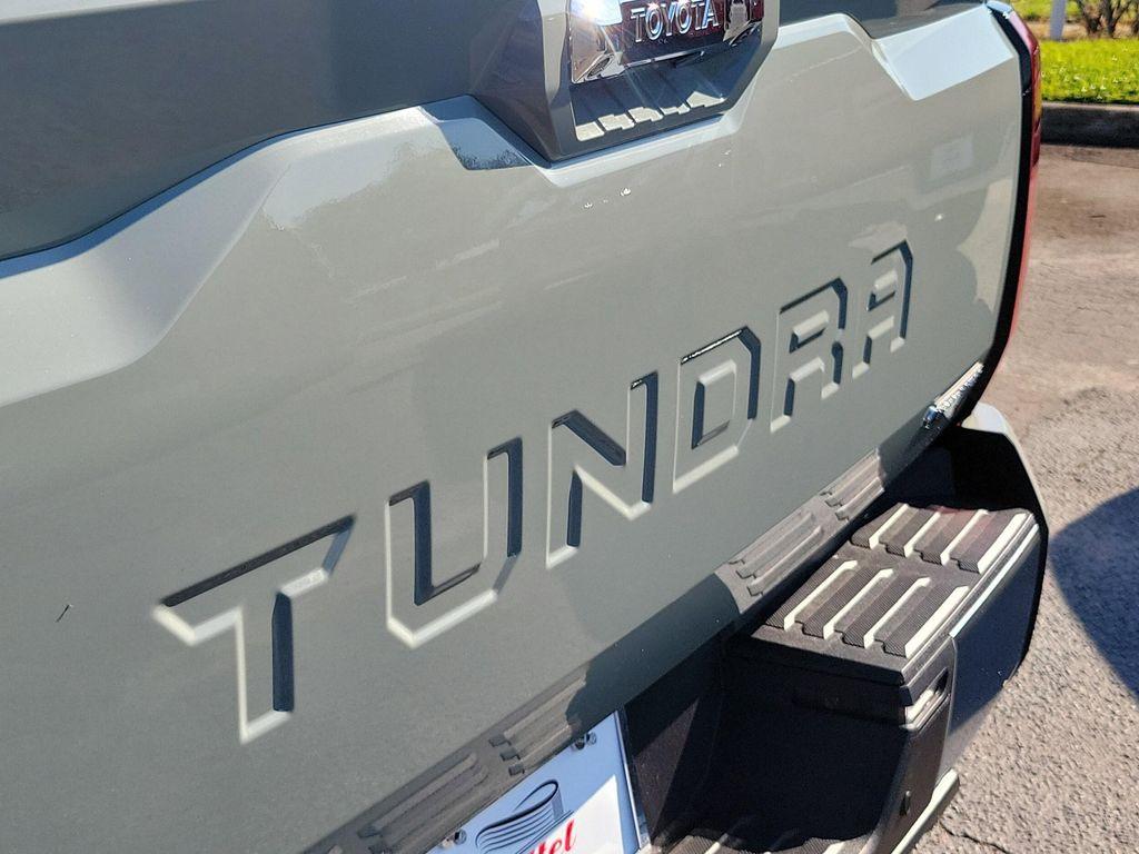 new 2025 Toyota Tundra Hybrid car, priced at $70,399