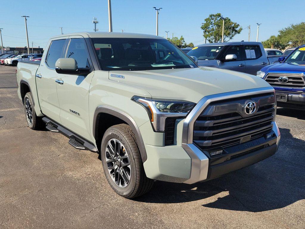 new 2025 Toyota Tundra Hybrid car, priced at $70,399