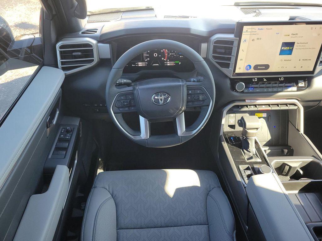 new 2025 Toyota Tundra Hybrid car, priced at $70,399